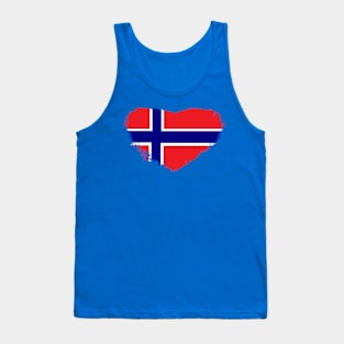 Love Norway Tank Top